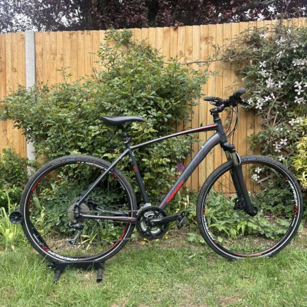 Merida crossway 100 - SHIFTA BIKE