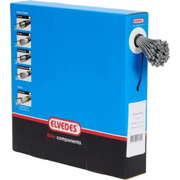 Elvedes galvanised road bike brake cable 2000mm x 1.5mm