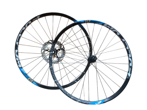 Fulcrum Red Power HP 27.5 boost MTB wheelset thru axle disc