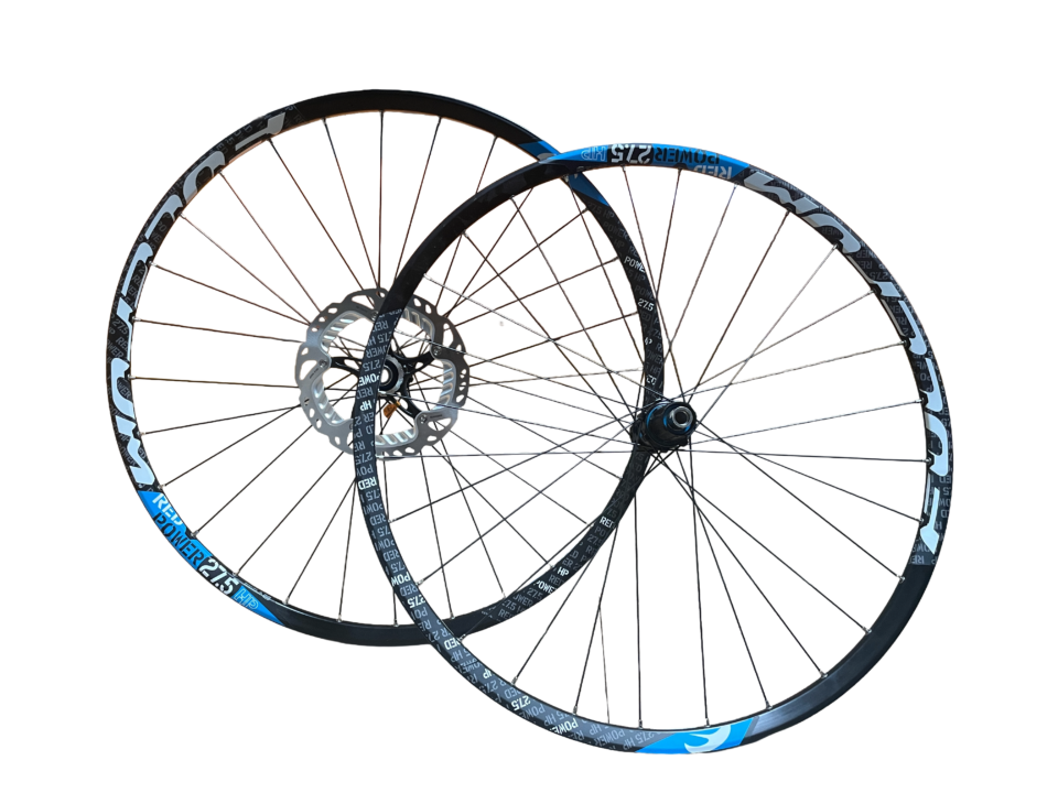 Fulcrum Red Power HP 27.5 boost MTB wheelset thru axle disc