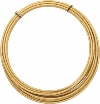 agwire CGX-SL 4.5mm gold braided gear cable outer housing