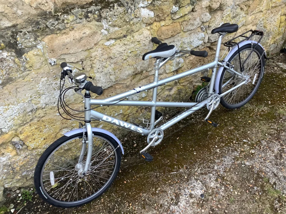Tandem bikes for road touring commuting and leisure riding