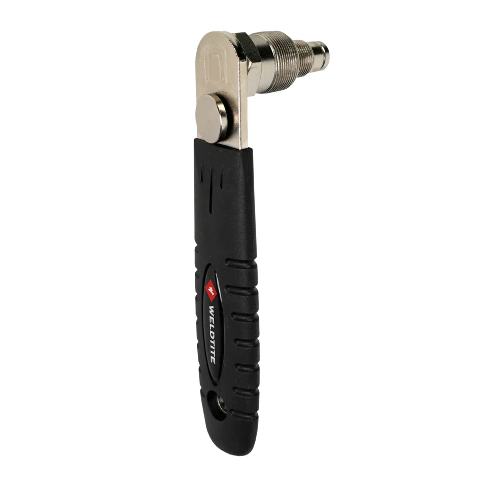 Weldtite crank extractor for cotterless, Octalink, and ISIS cranksets