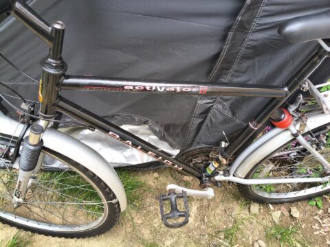 1995 47 cm Raleigh Activator2 Mountain Bike for sale in Horsham by D and S Cycles on SHIFTA marketplace. Top quality second-hand bikes online.