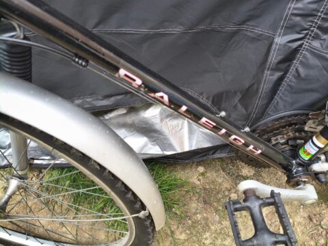 1995 47 cm Raleigh Activator2 Mountain Bike for sale in Horsham by D and S Cycles on SHIFTA marketplace. Top quality second-hand bikes online.