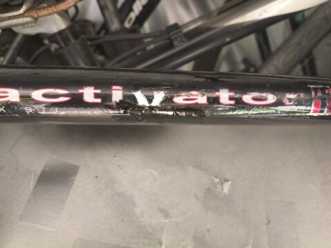 1995 47 cm Raleigh Activator2 Mountain Bike for sale in Horsham by D and S Cycles on SHIFTA marketplace. Top quality second-hand bikes online.