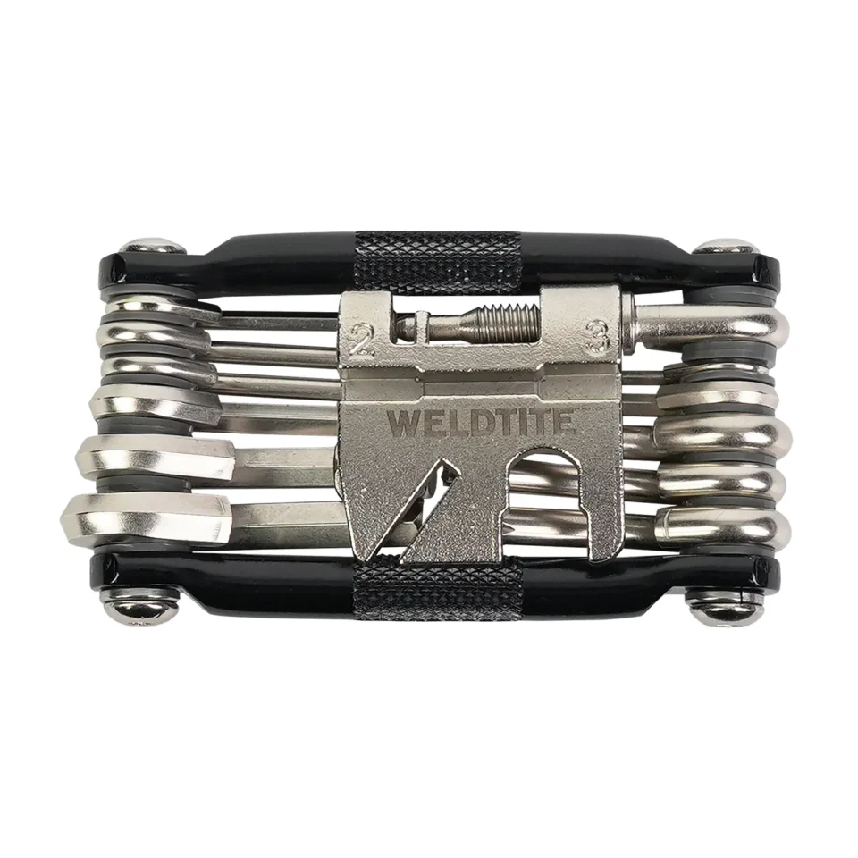 Weldtite 20 Function Multi-Tool for bicycle repairs and maintenance