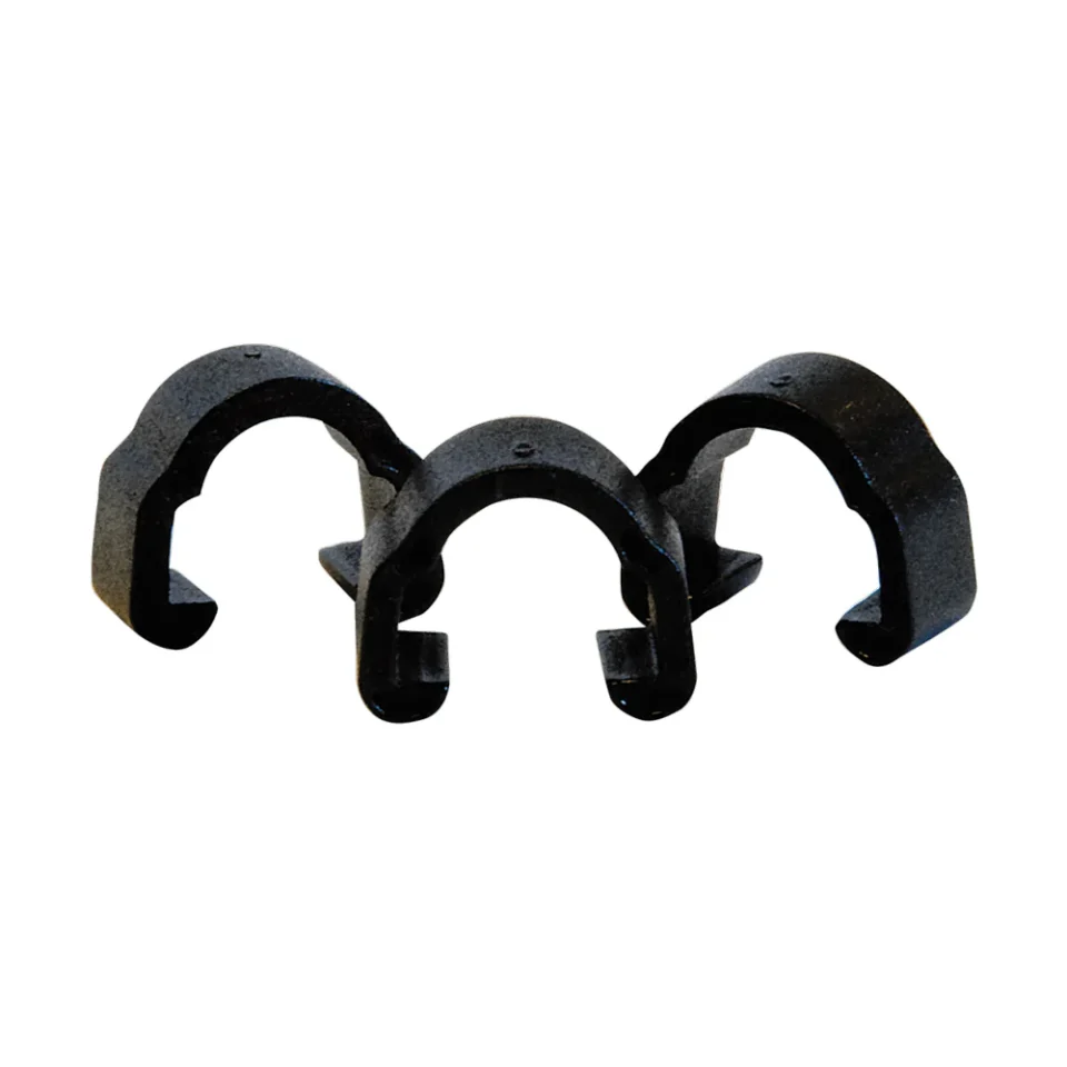 Weldtite brake hose clips pack of 5 for hydraulic brake hoses