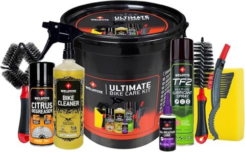 Weldtite Ultimate Bike Care Kit for bicycle cleaning and maintenance