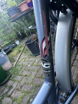AC ALUCOMFORT urban travel bike for sale in York by Lilu on SHIFTA marketplace. Top quality second-hand bikes online.