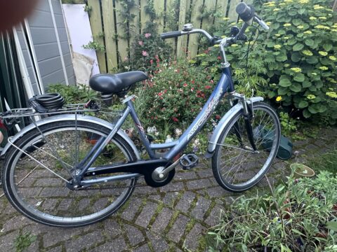 AC ALUCOMFORT urban travel bike for sale in York by Lilu on SHIFTA marketplace. Top quality second-hand bikes online.
