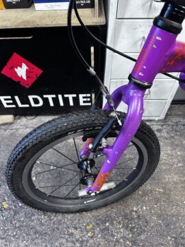 Black mountain scog kids single speed bike 16” wheels for sale in Biggin hill by Pop In cycles on SHIFTA marketplace. Top quality second-hand bikes online.