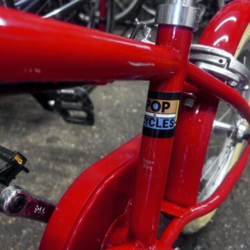 Bobbin moon bug kids bike 16” wheels amazing condition hardly used from new red for sale in Biggin hill by Pop In cycles on SHIFTA marketplace. Top quality second-hand bikes online.