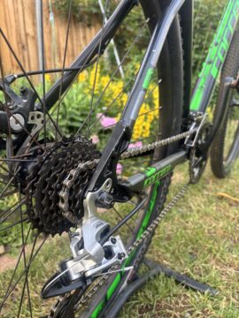 Carrera Hellcat 29" wheels 20" frame for sale in Hertsmere by HEP Bikes on SHIFTA marketplace. Top quality second-hand bikes online.