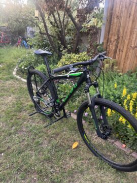 Carrera Hellcat 29" wheels 20" frame for sale in Hertsmere by HEP Bikes on SHIFTA marketplace. Top quality second-hand bikes online.