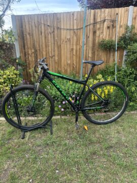 Carrera Hellcat 29" wheels 20" frame for sale in Hertsmere by HEP Bikes on SHIFTA marketplace. Top quality second-hand bikes online.