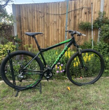 Carrera Hellcat 29" wheels 20" frame for sale in Hertsmere by HEP Bikes on SHIFTA marketplace. Top quality second-hand bikes online.