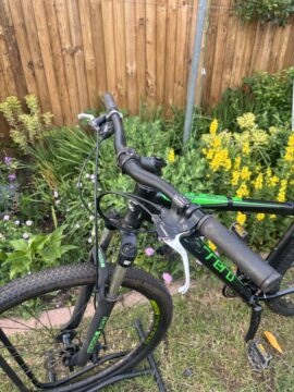 Carrera Hellcat 29" wheels 20" frame for sale in Hertsmere by HEP Bikes on SHIFTA marketplace. Top quality second-hand bikes online.