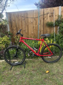 Carrera Vulcan 26" wheels 22" frame for sale in Hertsmere by HEP Bikes on SHIFTA marketplace. Top quality second-hand bikes online.