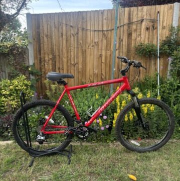 Carrera Vulcan 26" wheels 22" frame for sale in Hertsmere by HEP Bikes on SHIFTA marketplace. Top quality second-hand bikes online.