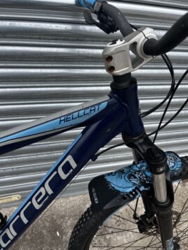 Carrera hellcat 29 for sale in Bristol by Full send Restoration on SHIFTA marketplace. Top quality second-hand bikes online.