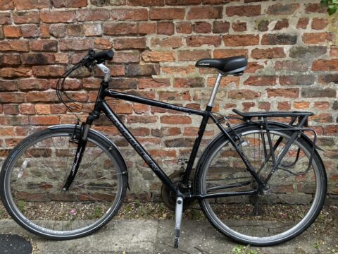Claud Butler Legend Hybrid Bike for sale in Winchester by Lorin on SHIFTA marketplace. Top quality second-hand bikes online.