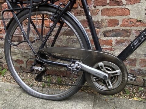 Claud Butler Legend Hybrid Bike for sale in Winchester by Lorin on SHIFTA marketplace. Top quality second-hand bikes online.