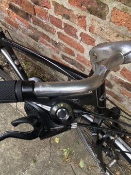 Claud Butler Legend Hybrid Bike for sale in Winchester by Lorin on SHIFTA marketplace. Top quality second-hand bikes online.