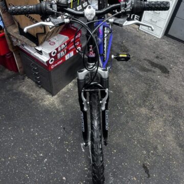 Cosmos carrera 16” wheels bike purple aluminium frame single speed kids serviced new brake cables & chain for sale in Biggin hill by Pop In cycles on SHIFTA marketplace. Top quality second-hand bikes online.