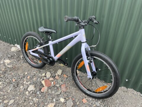 Cube Cubie SLX 18" Kids Bike – Grade B - Pearl White / Violet for sale in Yorkshire and The Humber by Club Bikes on SHIFTA marketplace. Top quality second-hand bikes online.