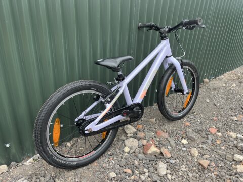 Cube Cubie SLX 18" Kids Bike – Grade B - Pearl White / Violet for sale in Yorkshire and The Humber by Club Bikes on SHIFTA marketplace. Top quality second-hand bikes online.