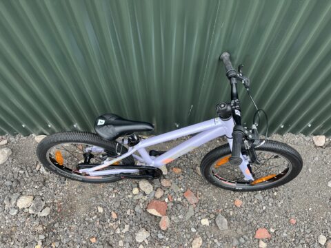 Cube Cubie SLX 18" Kids Bike – Grade B - Pearl White / Violet for sale in Yorkshire and The Humber by Club Bikes on SHIFTA marketplace. Top quality second-hand bikes online.