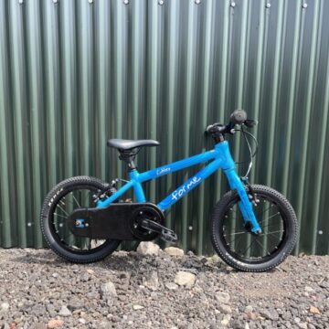 Forme Cubley 14" Kids Bike - Blue – GRADE B for sale in Yorkshire and The Humber by Club Bikes on SHIFTA marketplace. Top quality second-hand bikes online.