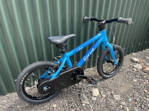 Forme Cubley 14" Kids Bike - Blue – GRADE B for sale in Yorkshire and The Humber by Club Bikes on SHIFTA marketplace. Top quality second-hand bikes online.