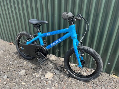 Forme Cubley 14" Kids Bike - Blue – GRADE B for sale in Yorkshire and The Humber by Club Bikes on SHIFTA marketplace. Top quality second-hand bikes online.