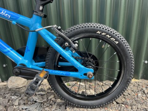 Forme Cubley 14" Kids Bike - Blue – GRADE B for sale in Yorkshire and The Humber by Club Bikes on SHIFTA marketplace. Top quality second-hand bikes online.