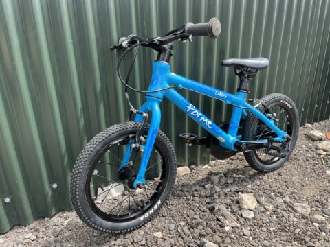 Forme Cubley 14" Kids Bike - Blue – GRADE B for sale in Yorkshire and The Humber by Club Bikes on SHIFTA marketplace. Top quality second-hand bikes online.