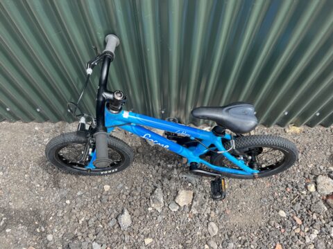 Forme Cubley 14" Kids Bike - Blue – GRADE B for sale in Yorkshire and The Humber by Club Bikes on SHIFTA marketplace. Top quality second-hand bikes online.