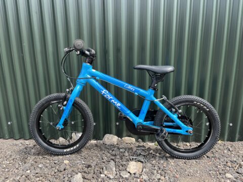 Forme Cubley 14" Kids Bike - Blue – GRADE B for sale in Yorkshire and The Humber by Club Bikes on SHIFTA marketplace. Top quality second-hand bikes online.