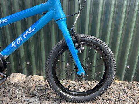 Forme Cubley 14" Kids Bike - Blue – GRADE B for sale in Yorkshire and The Humber by Club Bikes on SHIFTA marketplace. Top quality second-hand bikes online.