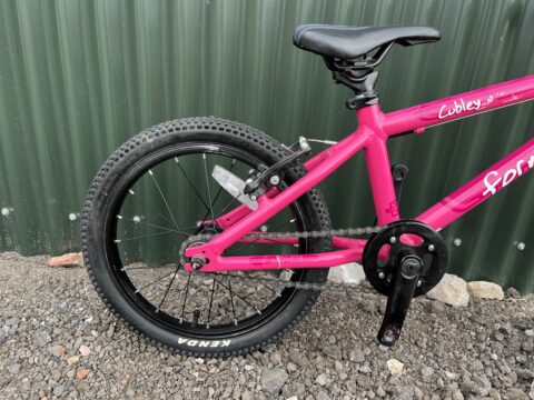 Forme Cubley 16" Kids Bike - Pink – Grade C for sale in Yorkshire and The Humber by Club Bikes on SHIFTA marketplace. Top quality second-hand bikes online.