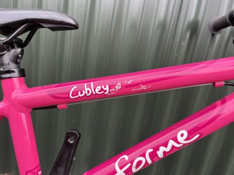 Forme Cubley 16" Kids Bike - Pink – Grade C for sale in Yorkshire and The Humber by Club Bikes on SHIFTA marketplace. Top quality second-hand bikes online.
