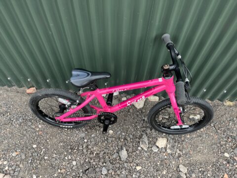 Forme Cubley 16" Kids Bike - Pink – Grade C for sale in Yorkshire and The Humber by Club Bikes on SHIFTA marketplace. Top quality second-hand bikes online.