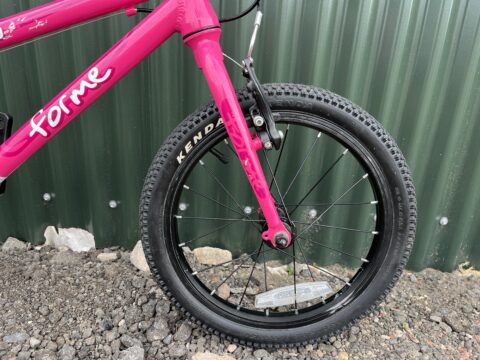 Forme Cubley 16" Kids Bike - Pink – Grade C for sale in Yorkshire and The Humber by Club Bikes on SHIFTA marketplace. Top quality second-hand bikes online.