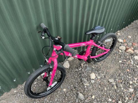 Forme Cubley 16" Kids Bike - Pink – Grade C for sale in Yorkshire and The Humber by Club Bikes on SHIFTA marketplace. Top quality second-hand bikes online.