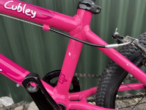 Forme Cubley 16" Kids Bike - Pink – Grade C for sale in Yorkshire and The Humber by Club Bikes on SHIFTA marketplace. Top quality second-hand bikes online.