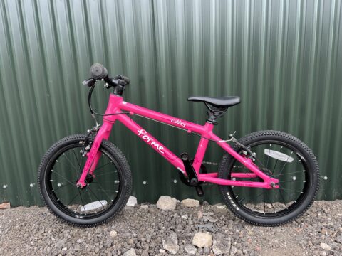 Forme Cubley 16" Kids Bike - Pink – Grade C for sale in Yorkshire and The Humber by Club Bikes on SHIFTA marketplace. Top quality second-hand bikes online.