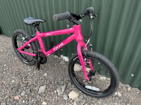 Forme Cubley 16" Kids Bike - Pink – Grade C for sale in Yorkshire and The Humber by Club Bikes on SHIFTA marketplace. Top quality second-hand bikes online.