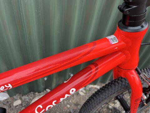 Forme Cubley 16" Kids Bike - Red – Grade C for sale in Yorkshire and The Humber by Club Bikes on SHIFTA marketplace. Top quality second-hand bikes online.