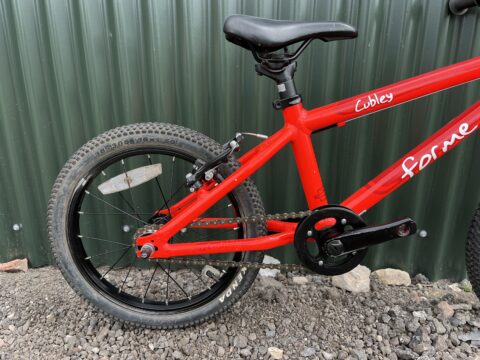 Forme Cubley 16" Kids Bike - Red – Grade C for sale in Yorkshire and The Humber by Club Bikes on SHIFTA marketplace. Top quality second-hand bikes online.